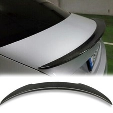 Rear Trunk Spoiler Carbon Fiber CF Fits 13-18 MB CLA Class C117 W117 FD Style