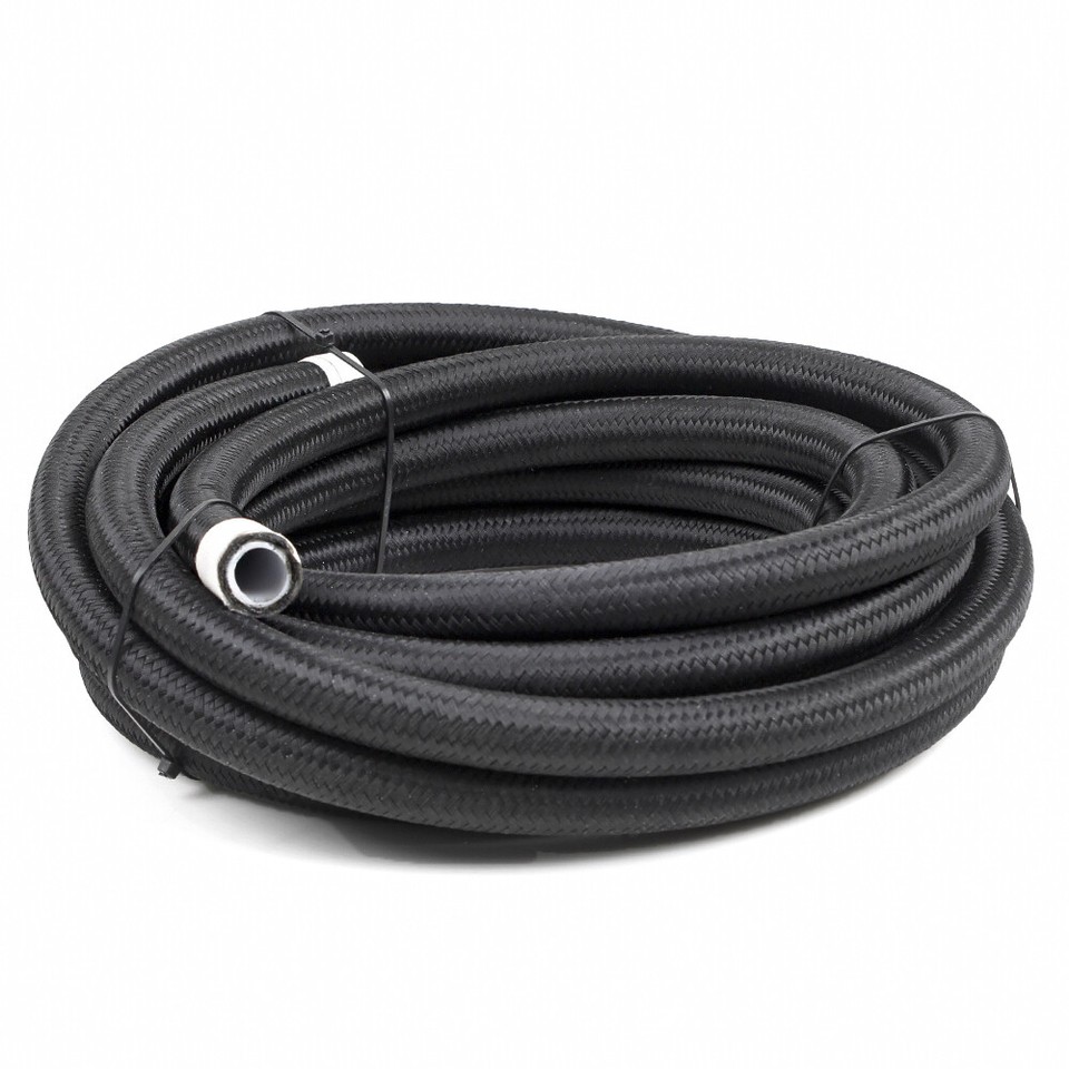6AN-8AN-10AN-12AN Nylon Braided PTFE Fuel Line 3.28FT 10FT 20FT 30FT ...