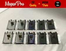 1946-1948 Plymouth P15 Special Deluxe New Rocker Sill Molding Trim Clips 1946-1948 Plymouth P15 Special Deluxe New Rocker Sill Molding Trim Clips