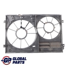 Skoda Octavia II Radiator Fan Cooling Coolant fan Unit Shroud Motor 1K0121205AD