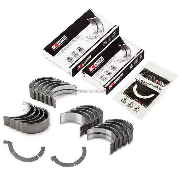 Main Rod Bearings Fit 93-97 Toyota Celica Corolla Geo Prizm 1.8 DOHC 7AFE - Image 2 of 4