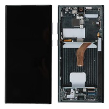 A OLED For Samsung Galaxy S22 Ultra S908U/U1 LCD Display Touch Screen Digitizer