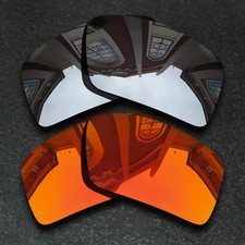 US Silver Orange Replacement Lenses For-Costa Del Mar Reefton Polarized