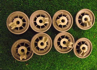 Geschirrspüler BOSCH SHV55M03GB/79 Korb RÄDER x8