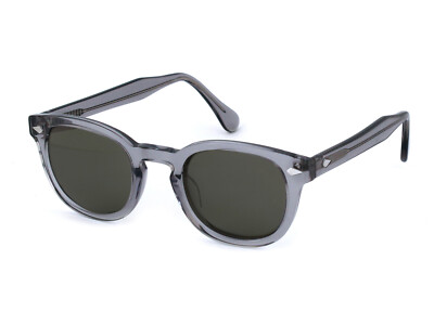 X-LAB Sunglasses 8004 Muscot Style 14 Grey/6266 g15 Polarized