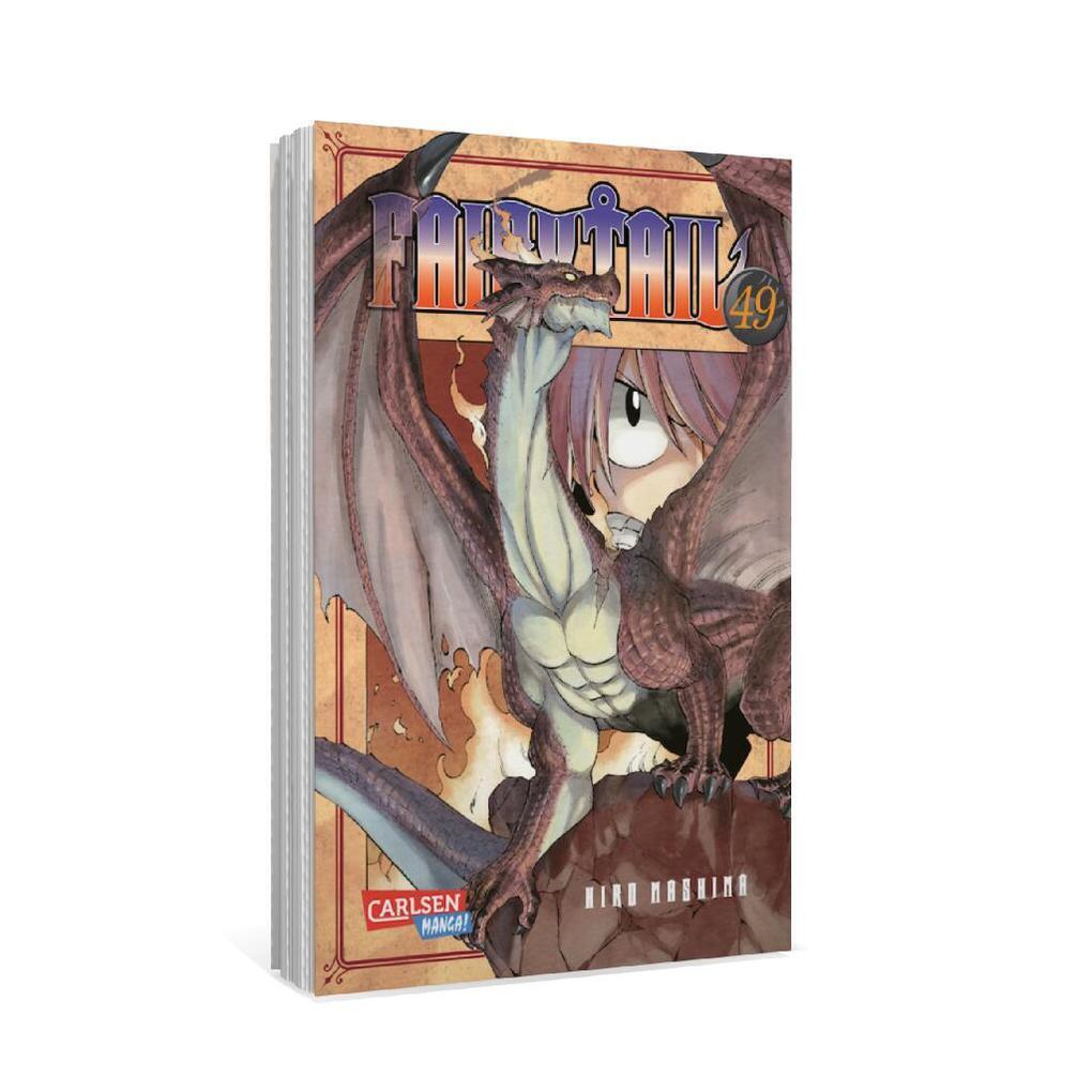 Thumbnail - Fairy Tail 49 | Hiro Mashima | 2017 | Deutsch | Fairy Tail