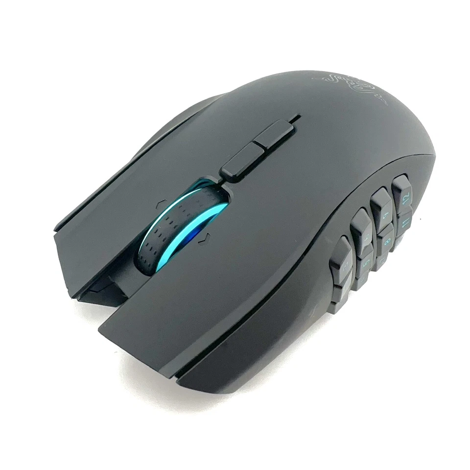 Razer Naga Epic Chroma MMO Wired/Wireless Gaming Mouse (Model: RC30-012301) - Image 3 of 4