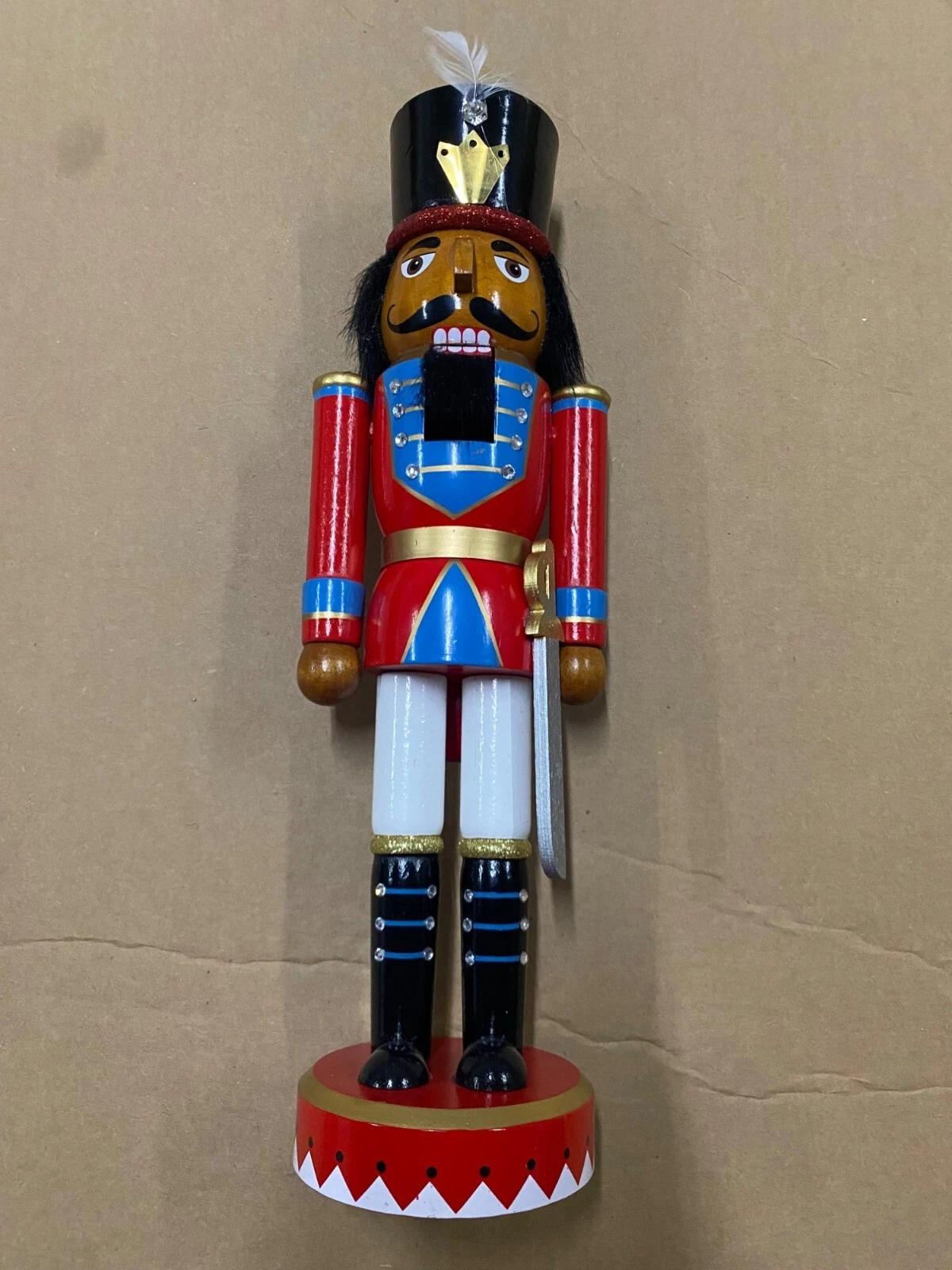 Holiday Lane Nutcrackers Prince Stylish Nutcracker Multi Size 14" NWT