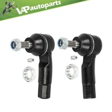 Front Outer Tie Rod End Links Steering For 2007-2015 Volkswagen 2006-16 Audi A3