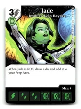 2015 Wizkids Dice Masters DC Comics Collectible Card Game #48 Jade