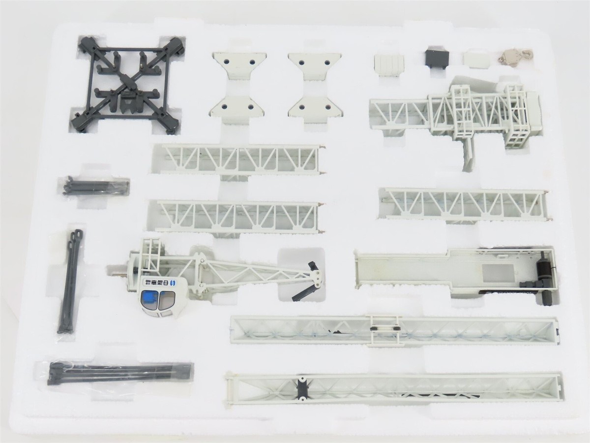 Zoomlion TC Series Tower Crane - White - China 1:72 Scale Diecast
