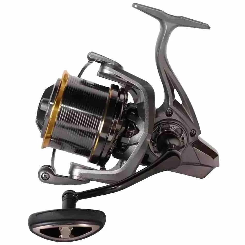 Kaliou Angelrolle Groß & Robust | Für Karpfen, Wels, Trolling & Salzwasserangeln - Bild 2 von 4