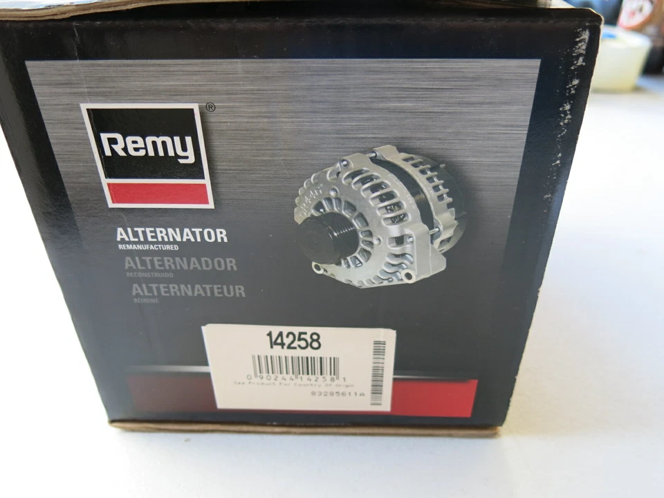 Alternador-Turbo Remy 14258 Reman se adapta a Eagle, Mitsubishi 1995-1998 Foto 3 de 3