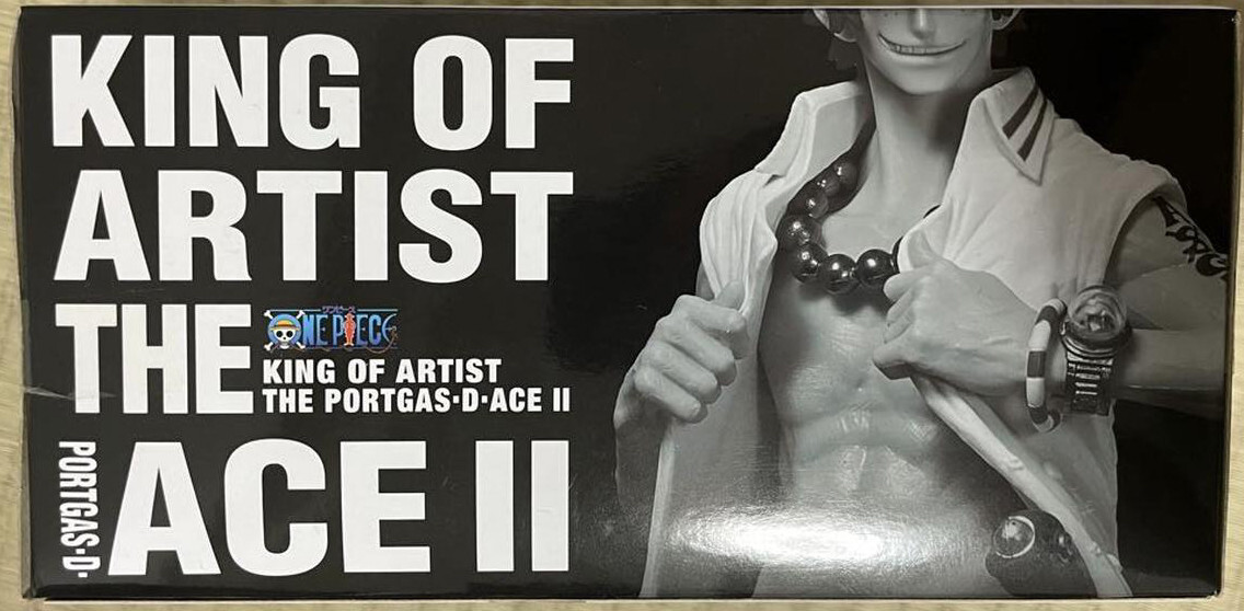 KING OF ARTIST エース Japan Authentic King of Artist One Piece Marine Ace Figure