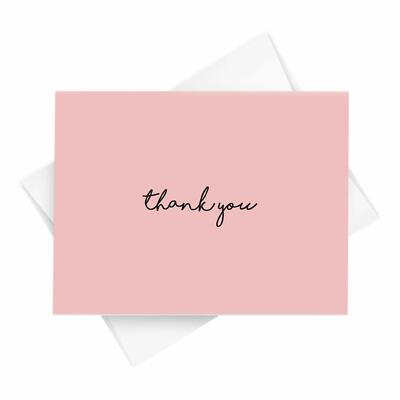 Elegant Mint Green Thank You Cards - Set Of 25 With Envelopes For Baby Showers & Special Occasions