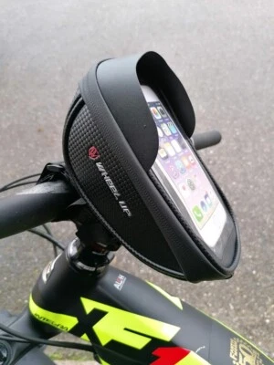 VTT VTC VTTAE Vélo sac pochette sacoche guidon écran tactile téléphone étanche