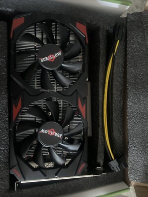 SURRALLOW AMD RX580 8GB GDDR5 Graphics Card