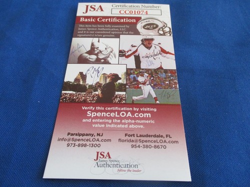 Mickey Vernon JSA Authenticated Autographed Rawlings Logo Baseball !!!! - Picture 6 of 6
