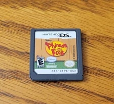 Phineas and Ferb game (Nintendo DS, 2009) Game Only!! Tested - Fast Ship!!