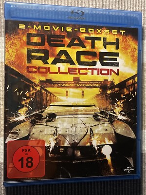 Blu-ray / Death Race Collection - Teil 1+2 2-Movie-Boxset