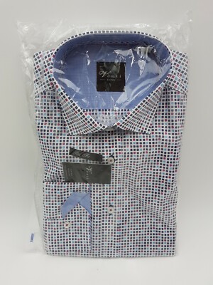 Venti Langarm Hemd Slim Fit mit Kent Kragen Gr. 40