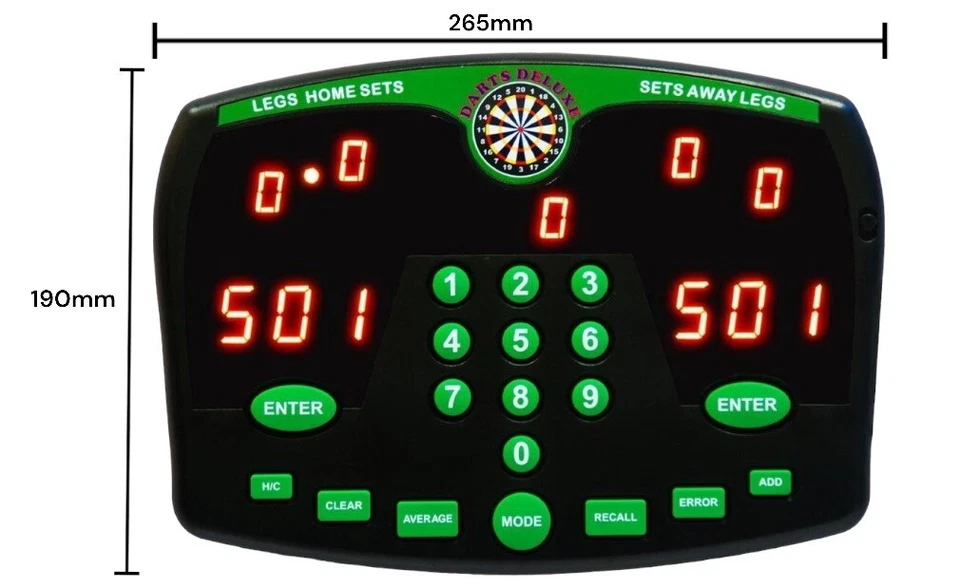 Dart Scorer Darts Scorer Darts Scoreboard Electronic Darts Deluxe gift for him - Image 3 of 4
