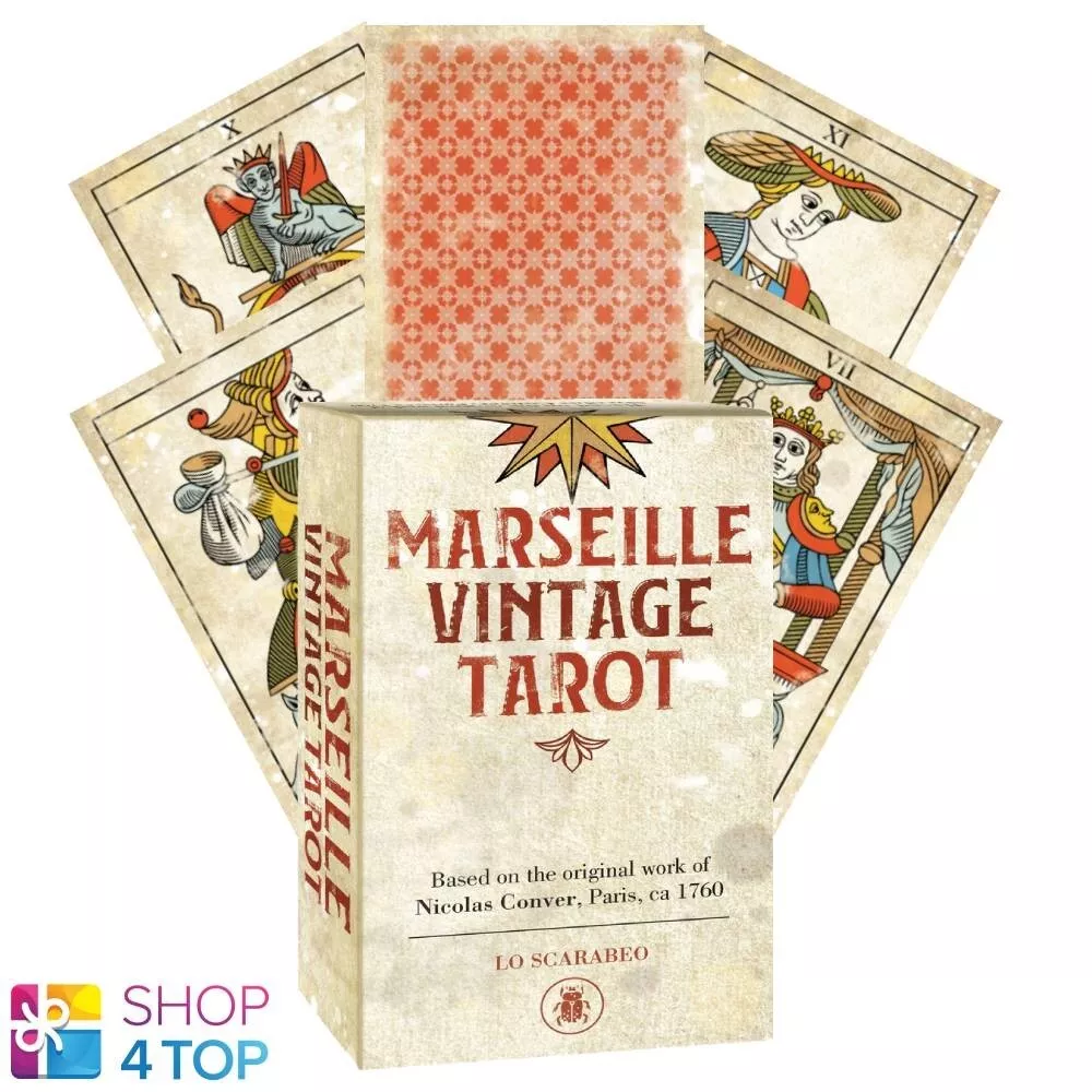 Tarots of Marseille (Lo Scarabeo)