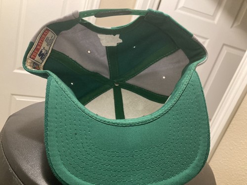 Philadelphia Eagles Wool Snapback Starter Hat Vintage Nfl Two Tone Cap Vintage - Picture 3 of 3