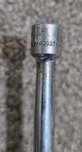 Lot Of 4 Craftsman Socket Extensions (1) 1/4", (2) 3/8", (1) 1/2" READ - Picture 14 of 24