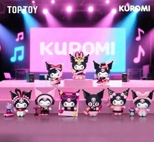 TOPTOY KUROMI Sparkling IdoI Series Confirmed Blind Box Figures Gift Toy NEW！