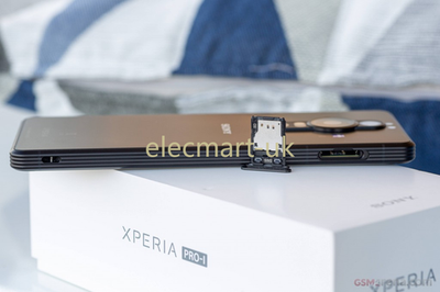 Sony Xperia PRO-I - 512 GB - Frosted Black (Unlocked) for sale