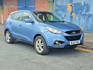 2012 Hyundai ix35 1.6 GDi Style 2WD Manual Petrol Blue – 5 Door SUV