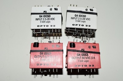 OPTO 22 I/O Schaltrel. G4ODC5,G4IDC5,G4OAC5,G4I5