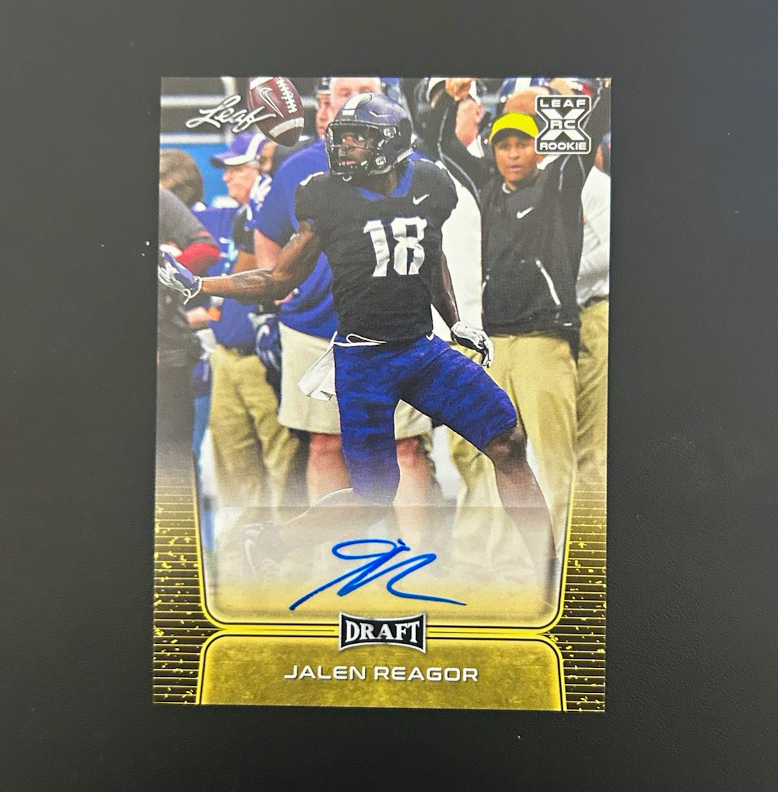 Jalen Reagor Leaf Draft Autographs #BAJR1 Base