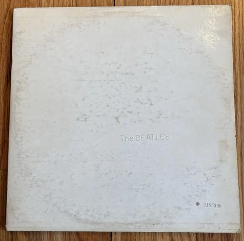 The Beatles The White Album Apple Records SWBO 101 LP Numbered w/ Posters 1968