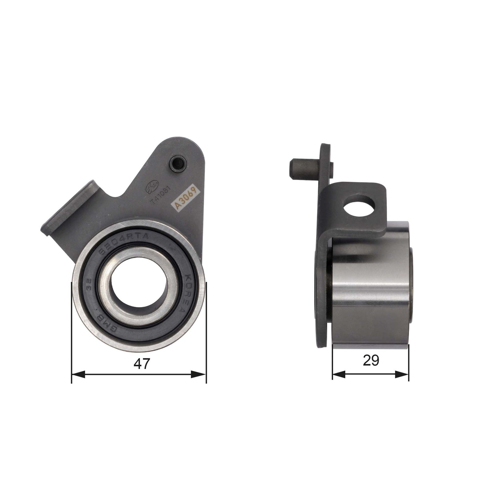3x ✅Fits GATES T41081 BELT TENSIONER   ⭐UK Seller⭐