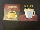 Retro Metal Tin Signs Vintage Wall Plaque Home Decor Club Bar Coffee Set Of 2
