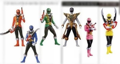 Bandai HDalpha Kaizoku Sentai Gokaiger 6 Figure Set Sealed Unopened