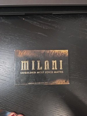 Milani  Ungilded Most Loved Mattes Eye Shadow Palette 