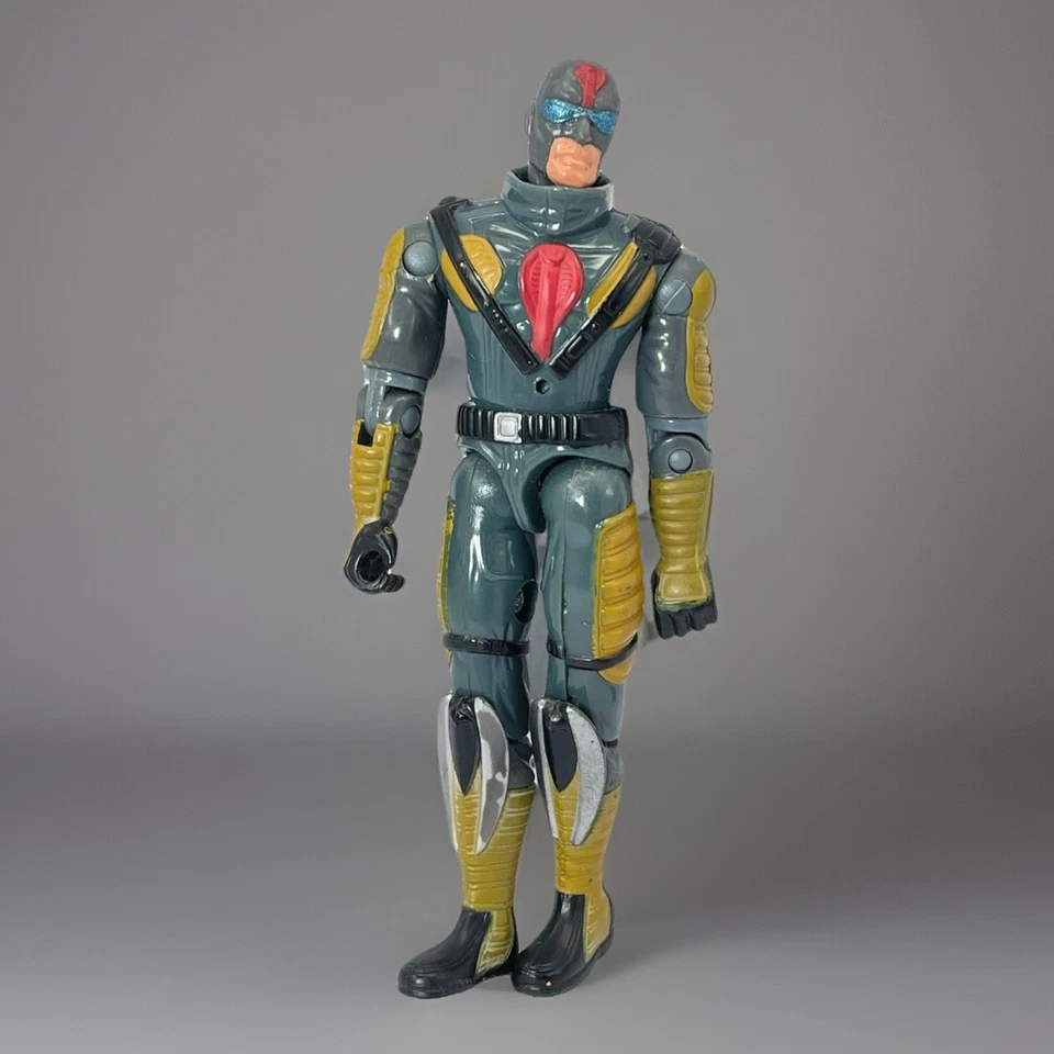 Figura de acción GI JOE Pit Viper Cobra Infiltration Trooper V1 2003 Hasbro Foto 2 de 4