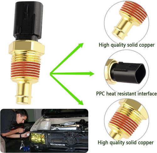 Engine Coolant Temperature Sensor Replacement - Afbeelding 5 van 6