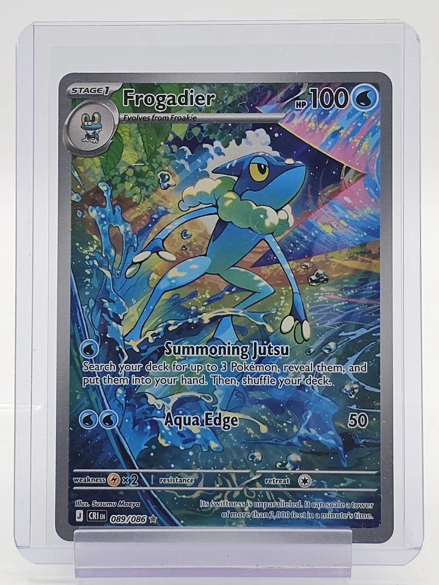 Frogadier Pokémon TCG Cards for sale | eBay