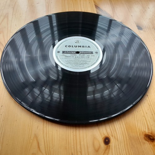 Annie Fischer mMozart Piano Concertos 20&23 Columbia SAX2335 Stereo B/S - Picture 6 of 7