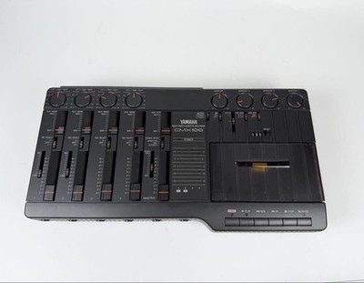 Yamaha CMX-100 Multi Track Cassette Recorder Good GP | eBay