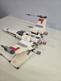 LEGO Star Wars: X-Wing Starfighter 9493 Complete No Box No Manual Two MiniFigs