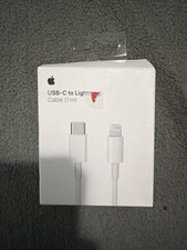 Apple USB-C to Lightning Power Cable White - Brand New Sealed