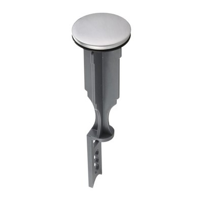 Brushed Nickel Bathroom Sink Pop Up Stopper Replacement for Lavatory Drains