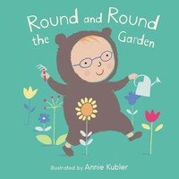 Round And Round The Garden | Annie Kubler | Englisch | Buch | Papp-Bilderbuch