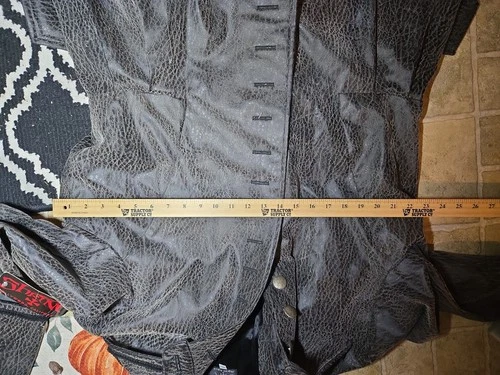 SHRINE HOLLYWOOD Pirate Renaissance Galleon Coat Men XL Very Heavy Quality USA image 7