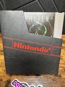 Alien 3 III  (Nintendo NES) Cleaned, Tested & Authentic⭐